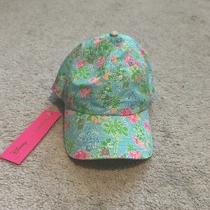Disney x Lilly Pulitzer Lilly Loves Disney Hat NWT